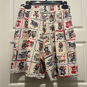 Vintage 90’s Mickey Unlimited Jerry Leigh Gardener/Farmer Disney Shorts